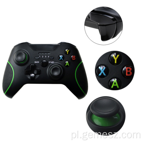 Bezprzewodowy kontroler gier 2,4 GHz na konsolę Xbox One
